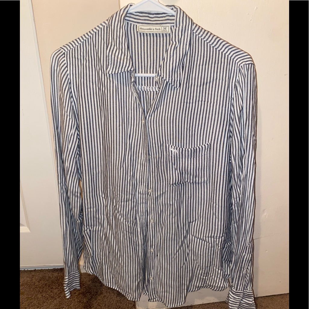 Abercombie Button Up